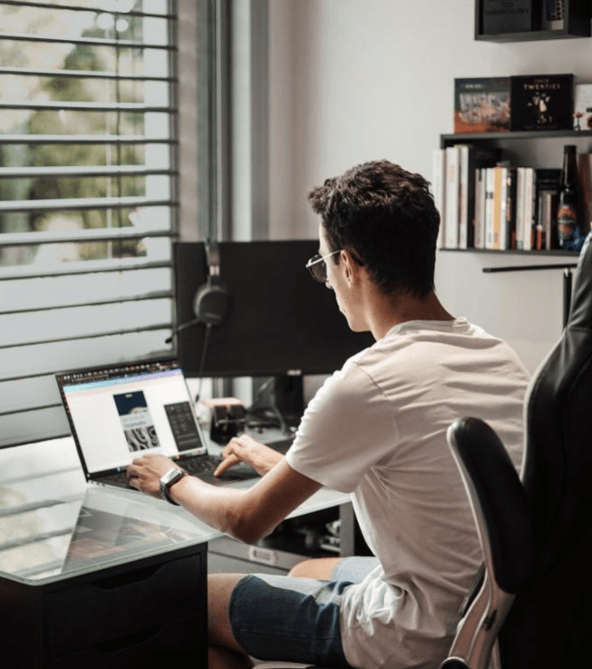 Au travail
