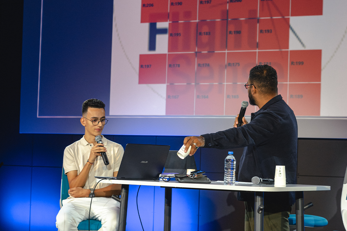 Présentation du projet - Vue 1