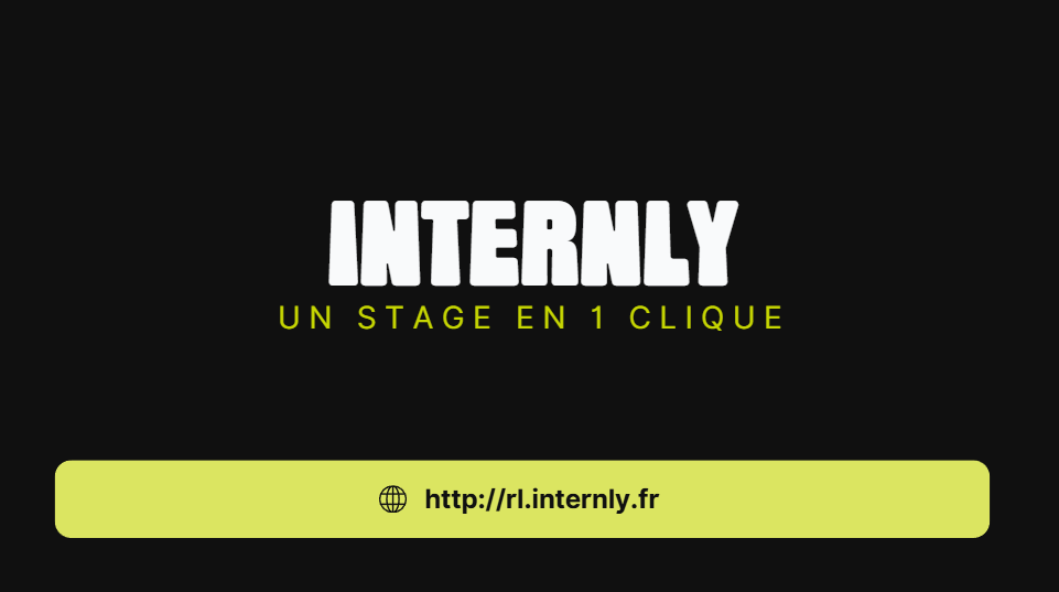 Identité visuelle Internly - Design et slogan