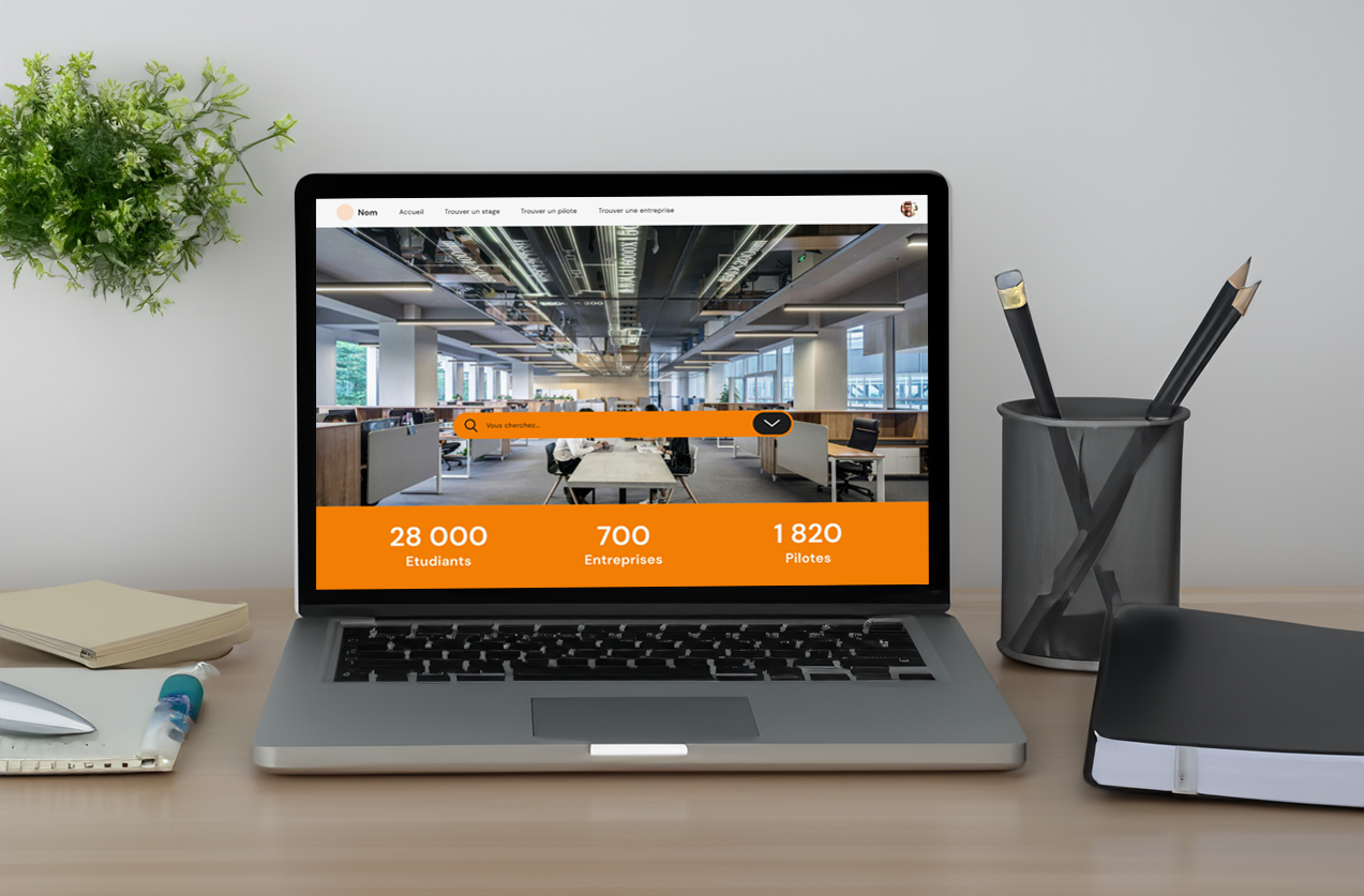 Merge - Site de recherche de stages