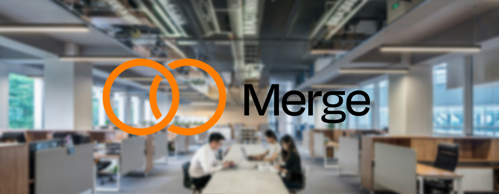 Logo Merge avec background