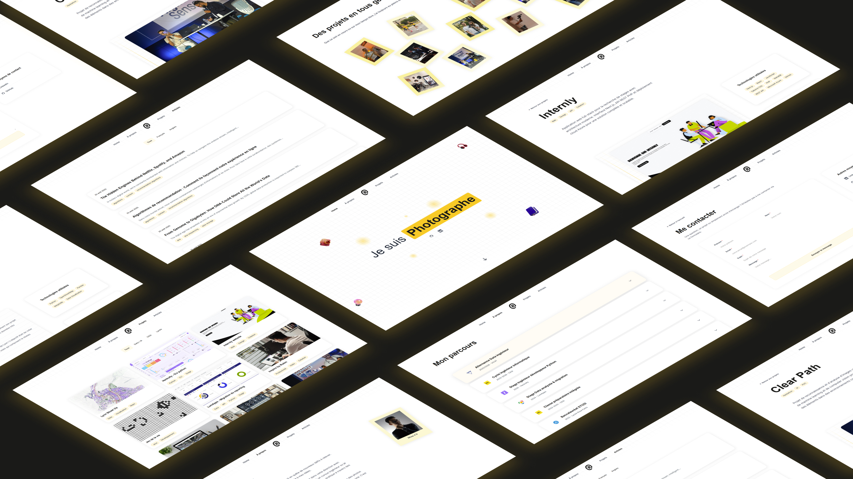 Portfolio website